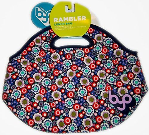 BYO Rambler Lunch Bag New Flowers