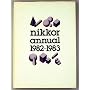 Nikkor annual 1982-1983 von Nikon