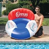 Poolmaster Los Angeles Clippers Luxury Drifter Pool Raft