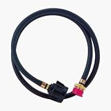 Weber 41455 20 Pound Tank Adapter Hose for Use with Weber Q and Go-Anywhere Gas Grill
