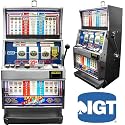 Authentic Casino Used Double Red White and Blue Slot Machine