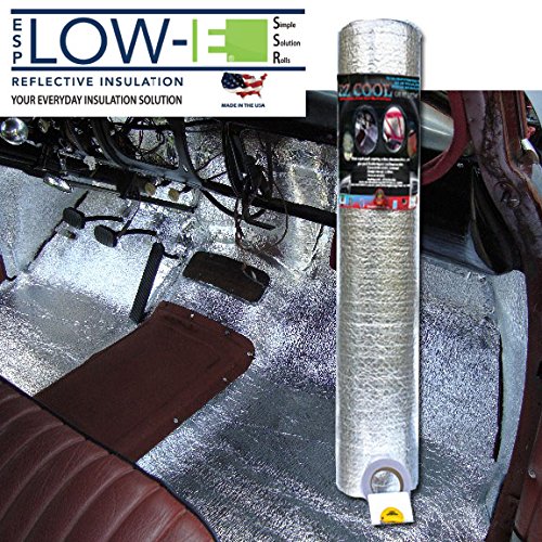 ESP Lowe Ezcool Car Insulation Kit(includes 200 Sq. Ft Insulation 50