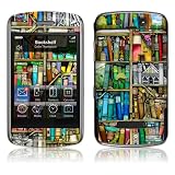 Gelaskins for BlackBerry 9500 Storm - Bookshelf