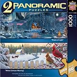 MasterPieces Winter Series 2 Panoramic Puzzle