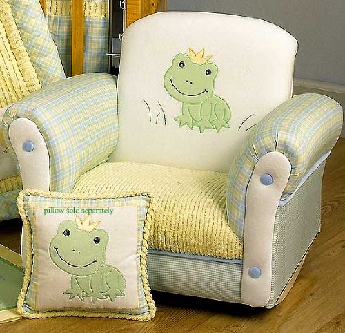 Froggy Tales Upholstered Rocking Chair