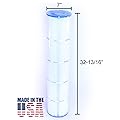 Optimum Pool Technologies Pool Filter 4PK Compatible Replacement for SwimClear C5030, C5500, C5520 CX1280XRE