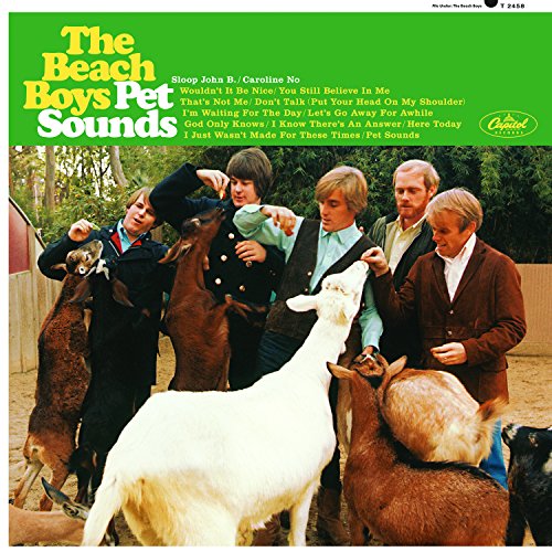 Album Art for Pet Sounds - Mono Vinyl by The Beach Boys
