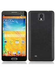 Wireless: Android 4.2 Dual SIM Mtk6582 Quad Core Mp4 Wifi GPS Cell Phone N8000 GSM 3g Free Tether Wifi GPS At&t T-mobile No Contract Phone black - SVP