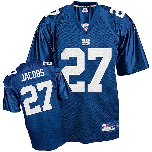 Reebok New York Giants Brandon Jacobs Youth Replica Jersey Extra Large