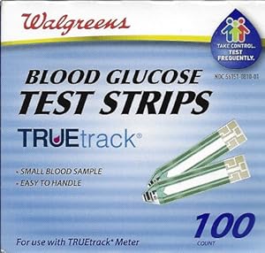 Home Diagnostics TrueTrack Test Strips, 100 Count