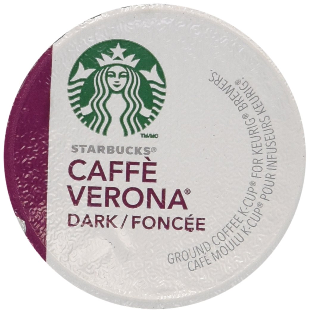 starbucks caffe verona decaf k cups