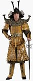 Movie Quality Ming Dynasty Samurai Warrior Deluxe Adult Costume Size Standard