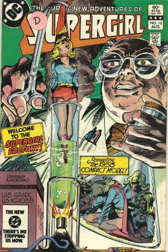 comic - DARING NEW ADVENTURES OF SUPERGIRL...#10... 1983... DC Comics...