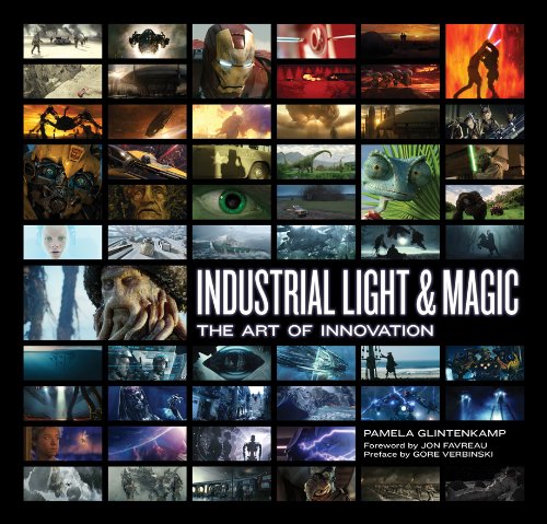 Book Review Industrial Light &amp; Magic The Art of