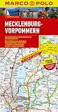 MARCO POLO Karten Deutschland 2 Mecklenburg-Vorpommern 1:200.000 - Mairdumont