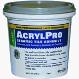 Custom Building Prod. ARL4000QT Acryl-4000 Ceramic Tile Mastic by Custom Building Products