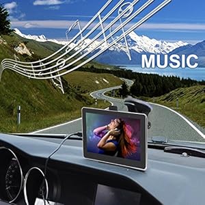 Purchase Discoball 7 Inch Car Touch Screen GPS Navigation System Video MP3 MP4 SAT NAV 8GB FM UK EU Map
