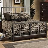 Cali Bed King Silver