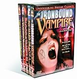 Vampires: Ironbound Vampire (1998) / Die Hard Dracula (1998) / Blood of the Vampires (1970) / Vampires Night Orgy (1972) / Vampire Happening (1971) (5-DVD)