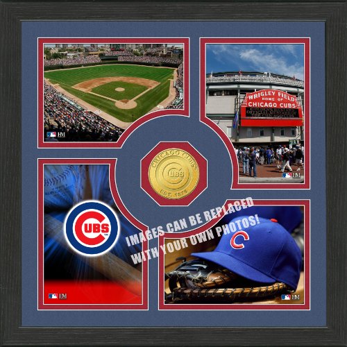 Highland Mint MLB Chicago Cubs Fan Memories Photo Mint