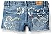 Levi's Girls' Big Hand Me Down Denim Shorty Shorts