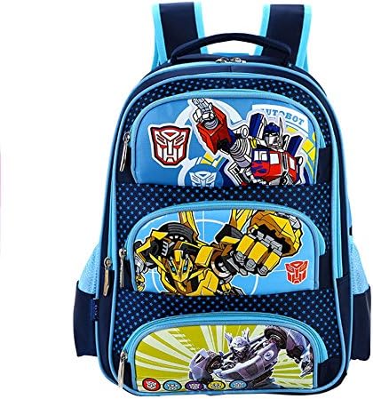 Decompression Kids Elementary School Boys Backpack Bookbag Blue