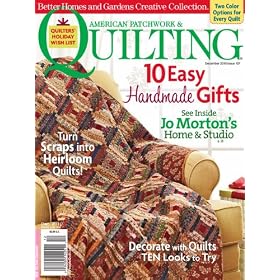 American Patchwork & Quilting (1-year auto-renewal)