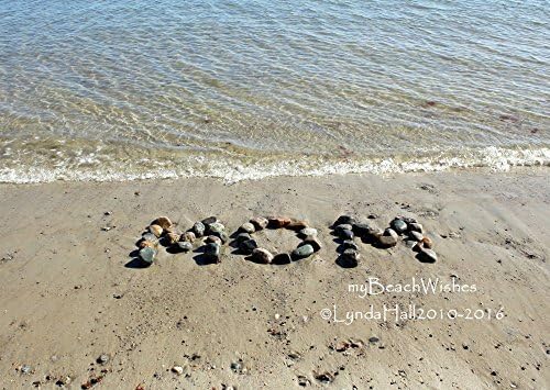 Beach Photography Mom Photo- word art for the beach loving Mother