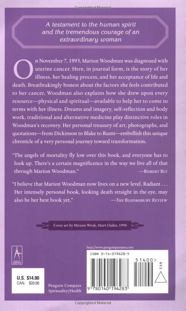Bone: Dying into Life (Compass): Marion Woodman: 9780140196283 ... Bone: Dying into Life (Compass): Marion Woodman: 9780140196283 ...