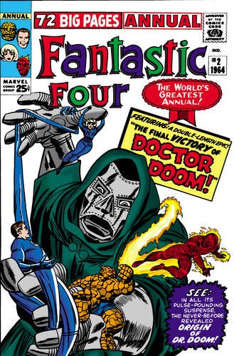 Fantastic Four, Vol. 4 (Marvel Masterworks)