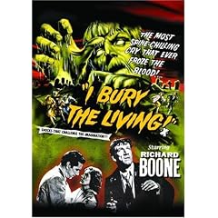 I Bury The Living [1958] [DVD]