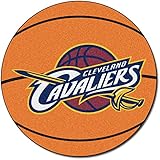 FANMATS NBA Cleveland Cavaliers Nylon Face Basketball Rug