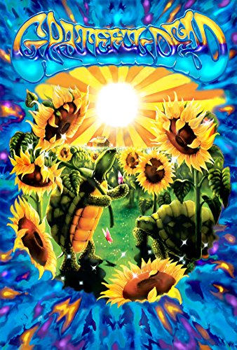 Grateful Dead (Terrapin Sunflower) Music Poster Print - 24x36 Music Poster Print, 24x36