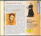 Monteverdi: Vespers of the Blessed Virgin (highlights): Madrigals