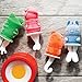 Zoku Individual Character Pops, Bunny Ice Pop Mold, Easy-Release Silicone Design, Single Unit