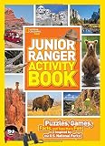 Junior Ranger Activity Book: Puzzles, Games, Facts, and Tons More Fun Inspired by the U.S. National Parks!