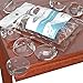 Baby Proofing Corner Guards [12 Pack] | Child Proofing & Baby Safety Corner Protector Kit | Furniture Table Corner Bumpers & Cushion | Unique Corner Covers For Baby Shower Gifts | Baby Registry Gift