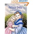 Antique Dolls (Dover Fashion Coloring Book) by Brenda Sneathen Mattox