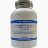 Sodium Chloride Tablets 1 Gm, USP Normal Salt Tablets - 1000 Tabs