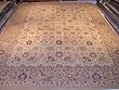 Handmade Indian Tabriz Rug 10'x13'9"