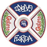 Collegiate Melamine Veggie Tray (Florida Gators)