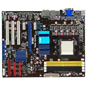Asus M4A78 PRO Socket AM2+/ AMD 780G/ Hybrid CrossFireX/ HDMI/ A&V&GbE/ ATX Motherboard