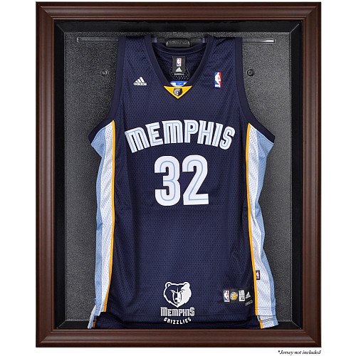Mounted Memories Memphis Grizzlies Brown Framed Jersey Display Case