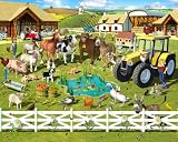 Walltastic Farmyard Fun Designer Fototapete