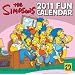 The Official The Simpsons 2011 Square Calendar