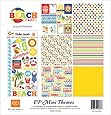 Echo Park Paper Beach Party Collection Kit, 12" by 12"