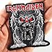 IRON MAIDEN Heavy Metal Rock Music Band Iron On Patches # WITH FREE GIFT