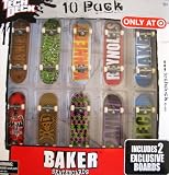 Tech Deck 10 Pack Exclusive Bonus Pack Baker