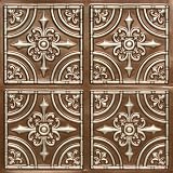 Cheapest Decorative Tin Ceiling #205 Antique Siver Ul Rated Can Be Glue on Any Flat Surfase