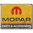 Nostalgic Chrysler Mopar Auto Parts Tin Sign : Mopar Parts & Accessories